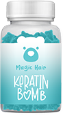keratin-trimmed
